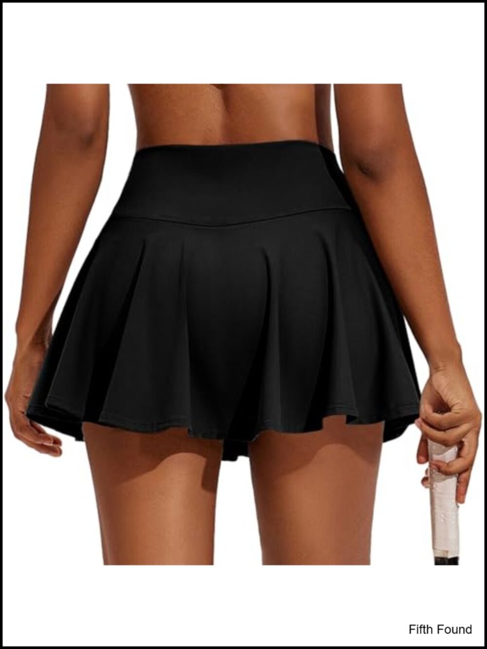 Pleated Tennis Skort with Pockets Athletic Golf Skirt High Waist